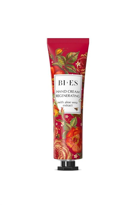 BI-ES Blossom Regenerating Hand Cream -  Yoğun Nemlendirici Ve Yenileyici El Kremi 50ml