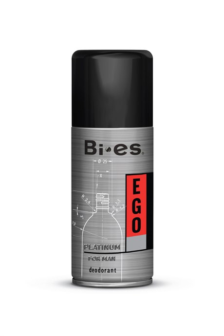 Bi-Es Ego Platinium For Men Deo Sprey 150 Ml Erkek Deodorant   