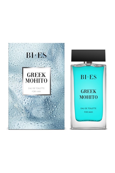Bi-Es Greek Mohito For Men Edt 90 Ml Erkek Parfümü