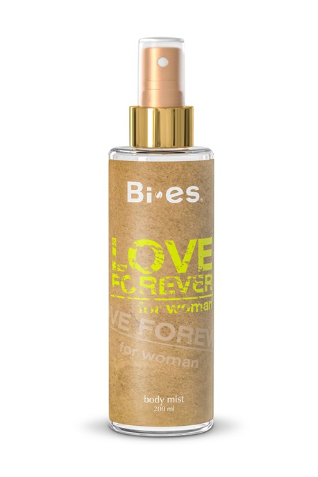 Bi-Es Love Forever Green Woman Deo Parfüm 200 Ml Kadın Body Mist 