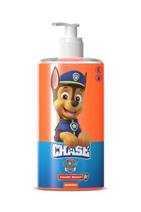 BI-ES Paw Patrol Chase Hand Soap 300 ml E vitamini İçeren Kola Aromalı Çocuk Sıvı El Sabunu