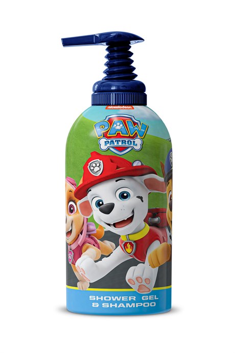 BI-ES Paw Patrol Marshall Shower Gel & Shampoo 1000 ml Çocuklar İçin 2in1 Duş Jeli & Şampuan