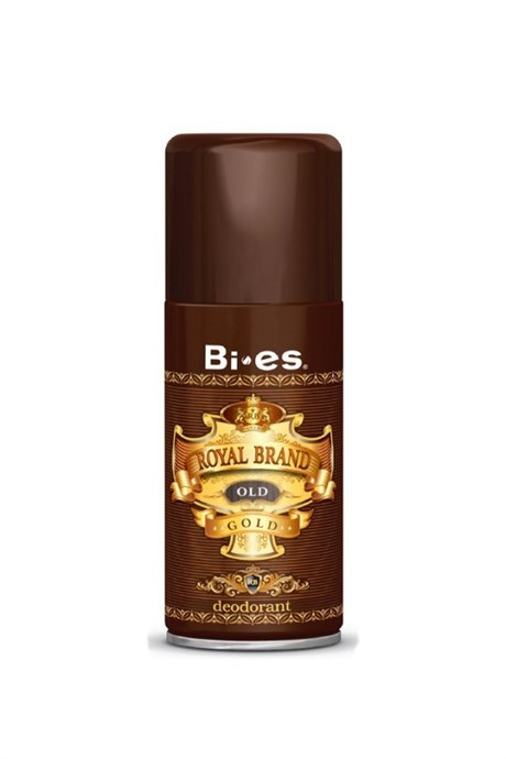 Bi-Es Royal Brand Gold For Men Deo Sprey 150 Ml Erkek Deodorant
