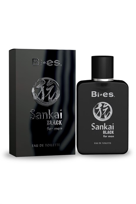 Bi-Es Sankai Black For Men Edt 100 Ml Erkek Parfümü