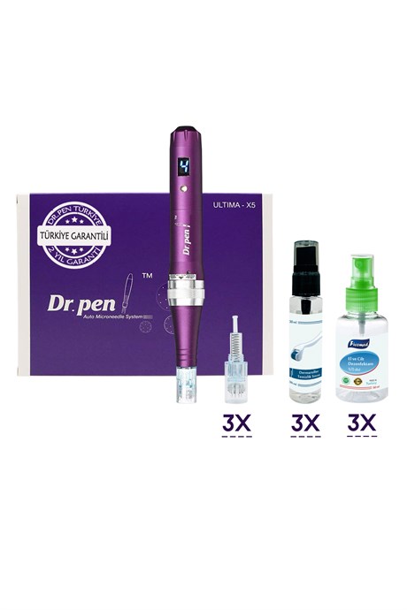 Dr.pen X5-W Dermapen Şarjlı Dermapen Cihazı Mikro İğneleme Cihazı
