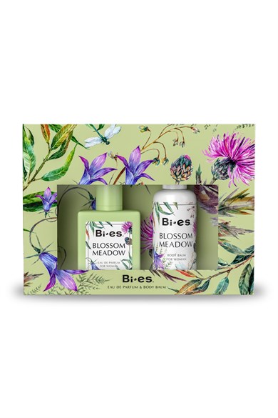 BI-ES Blossom Meadow 100 Ml Edp + 75 Ml Body Balm - Eau De Parfum Kadın Parfüm Seti