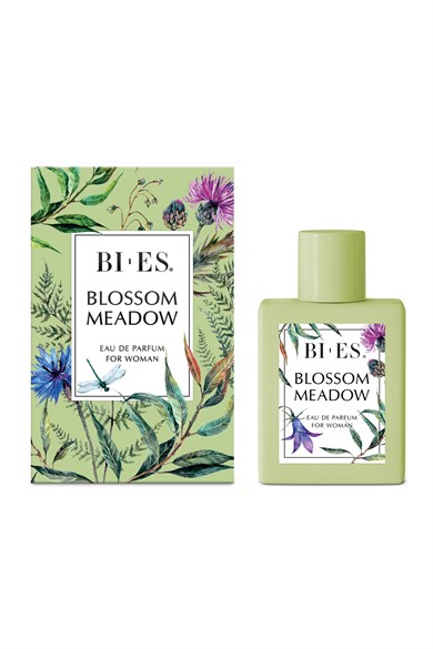 BI-ES Blossom Meadow Woman Eau De Parfum 100 Ml Edp Kadın Parfümü