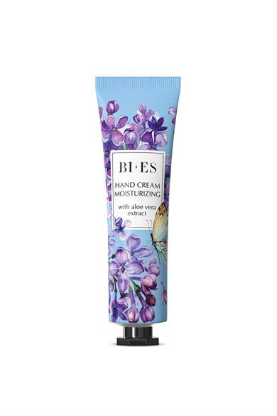 BI-ES Blossom Moisturizing Hand Cream - Aloe Vera İçerikli Yoğun Nemlendirici El Kremi 50ml