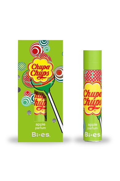 BI-ES Chupa Chups Apple Kids Parfum 15 Ml Elma Çocuk Parfüm Sprey