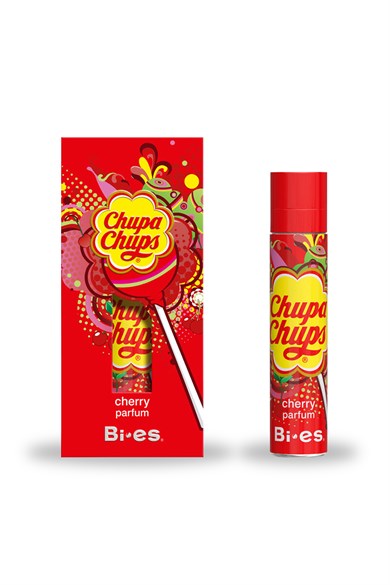 BI-ES Chupa Chups Cherry Kids Parfum 15 Ml Kiraz Çocuk Parfüm Sprey