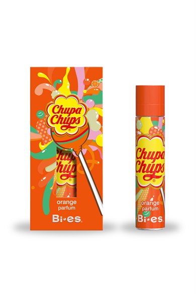BI-ES Chupa Chups Orange Kids  Parfum 15 Ml Portakal Çocuk Parfüm Sprey