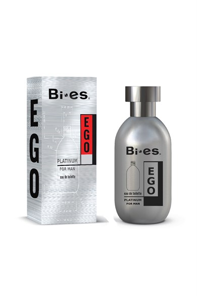 BI-ES Ego Platinum Men Eau De Toilette 100 Ml Edt Erkek Parfümü