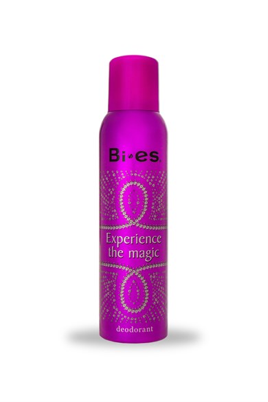 BI-ES Experience The Magic Woman Deo Sprey 150 Ml Kadın Deodorant   