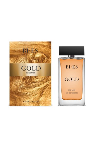 Bi-Es Gold For Men Edt 90 Ml Erkek Parfümü
