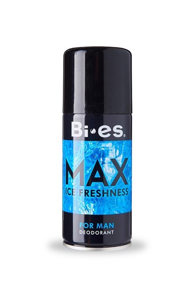 Bi-Es Max Ice Freshness Deo Sprey 150 Ml Erkek Deodorant      
