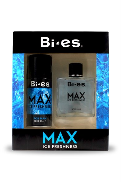 BI-ES Max Ice Freshness Men 100 Ml After Shave + Deodorant Erkek Bakım Seti