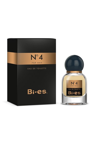 Bi-Es No-4 For Man Eau De Parfüm 50 Ml Edp Erkek Parfümü