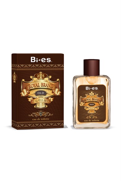Bi-Es Royal Brand Gold For Men Edt 100 Ml Erkek Parfümü
