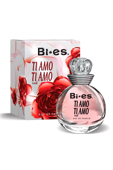 Bi-Es Tiamo Tiamo Red Woman Edp 100 Ml Kadın Parfümü