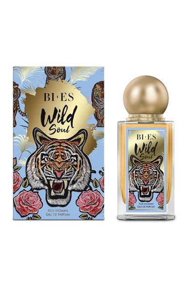 BI-ES Wild Soul Woman Eau De Parfum 100 Ml Edp Kadın Parfümü 