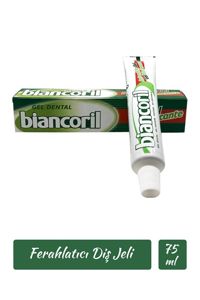 Biancoril Ferahlatıcı Diş Jeli Daha Temiz Dişler İçin Diş Macunu Refreshing Toothgel 75 ml