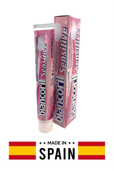 Biancoril Hassas Dişler İçin Diş Macunu Tam Koruma Sensitive Toothpaste 75 ml