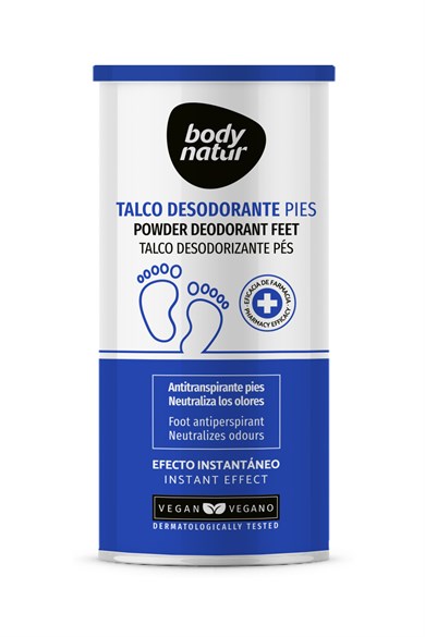 Body Natur Ayak Terlemesi ve Ayak Kokusu Önleyici Toz Deodorant Ayak Bakım Deodorantı - Powder Deodorant Feet