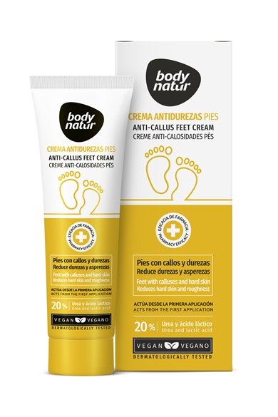 Body Natur Sertlik Ve Nasır Giderici Ayak Bakım Kremi Nasır Önleyici Krem - Anti-Callus Feet Cream 50ml