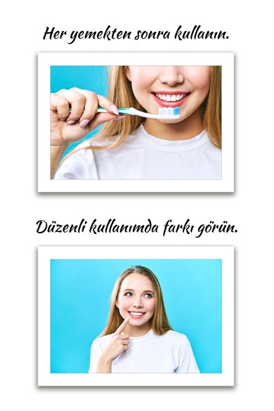 Deenthal Pro Aktif Kömür Diş Macunu Maksimum Beyazlatıcı Karbon Charcoal Toothpaste 75 ml