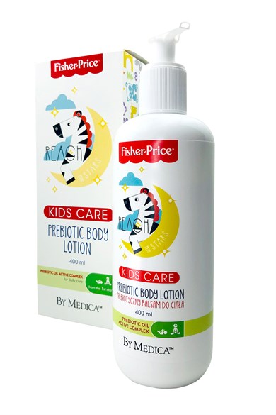 Fisher Price Bebek - Çocuk Kuru Ciltler İçin Nemlendirici Losyon - Baby & Kids Care Prebiotic Series 400 Ml