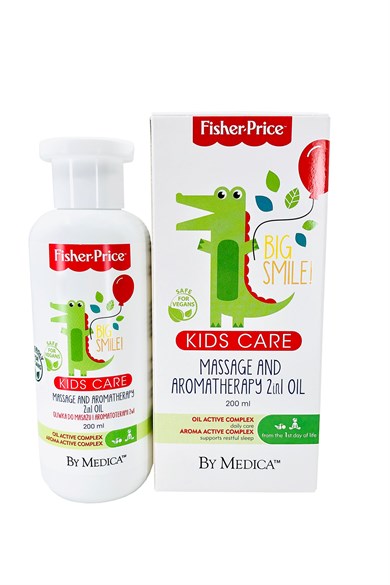 Fisher Price Bebek Prebiotik Masaj Ve Rahatlatıcı Terapi Yağı - Baby Massage Oil Prebiotic 200Ml