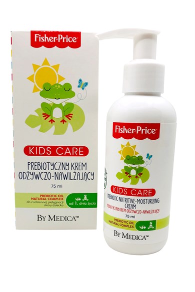 Fisher Price Prebiotik Bebek & Çocuk Nemlendirici Krem - Baby Nutritive Prebiotic Series 75 Ml