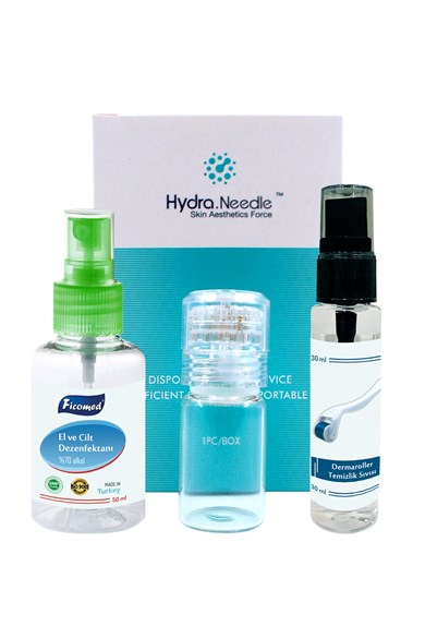 Hydra Needle 20 Altın İğneli Ampul Serum Uygulayıcı Aplikatör