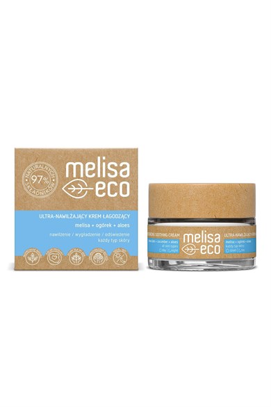 Melisa Eco Ultra Nemlendirici Yatıştırıcı Krem - Ultra Moisturizing Soothing Cream 50 ml