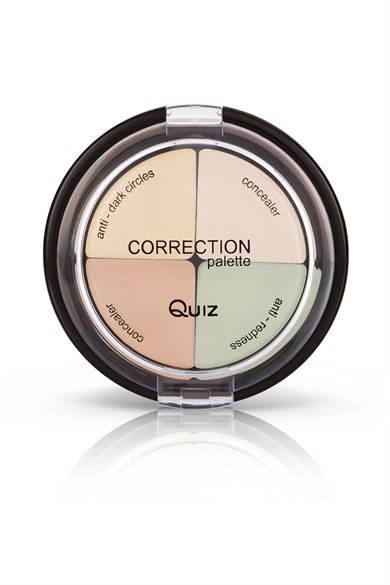 Quiz Correction 4 lü Yüz Renk Düzeltme Seti