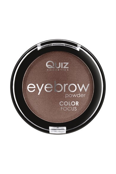 Quiz Doğal Görünümlü Kaş Farı - Eyebrow Powder
