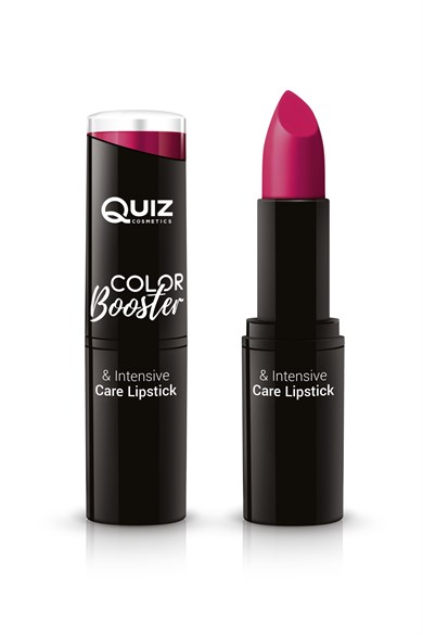 Quiz Dudak Güçlendirici Yoğun Pigmentli Ruj - Color Booster & Intensive Care Lipstick