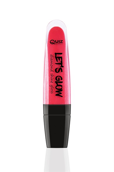 Quiz Dudak Parlatıcısı Elmas Parıltılı Lipgloss - Lets Glow Lip Gloss
