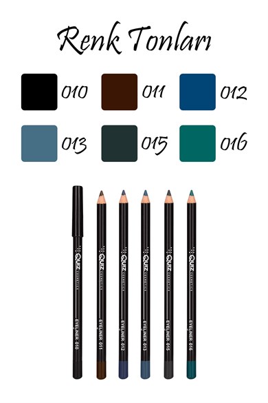 Quiz Göz Kalemi - Eye Pencil Eyeliner