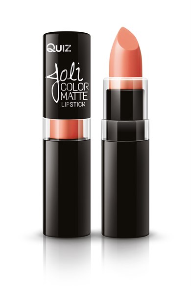 Quiz Uzun Süre Kalıcı Mat Ruj - Joli Color Matte Long Lasting Lipstick