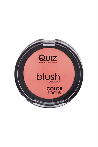 Quiz Kompakt Allık - Mini Blush Compact Color Focus