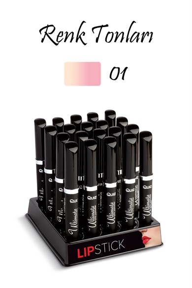 Quiz Renk Yoğunlaştırıcı Dudak Balmı - Ultimate Color Intensifier Lip Balm